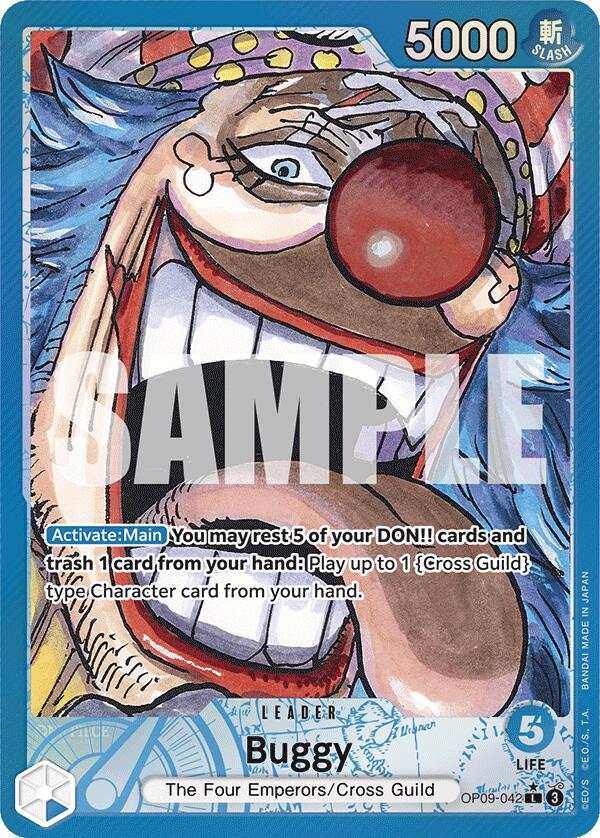 Buggy (Parallel) [Emperors in the New World] | Card Merchant Takapuna