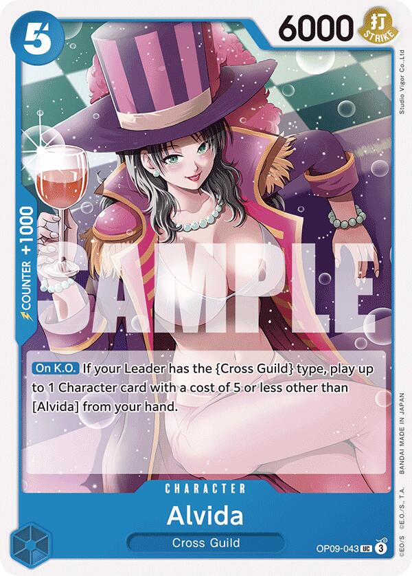 Alvida [Emperors in the New World] | Card Merchant Takapuna