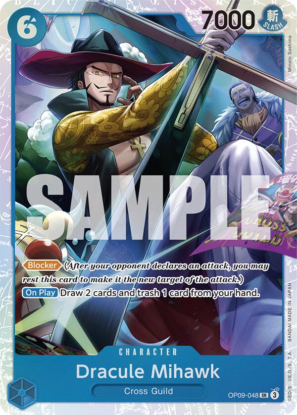 Dracule Mihawk [Emperors in the New World] | Card Merchant Takapuna