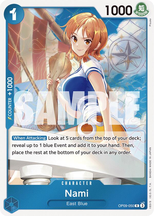 Nami [Emperors in the New World] | Card Merchant Takapuna