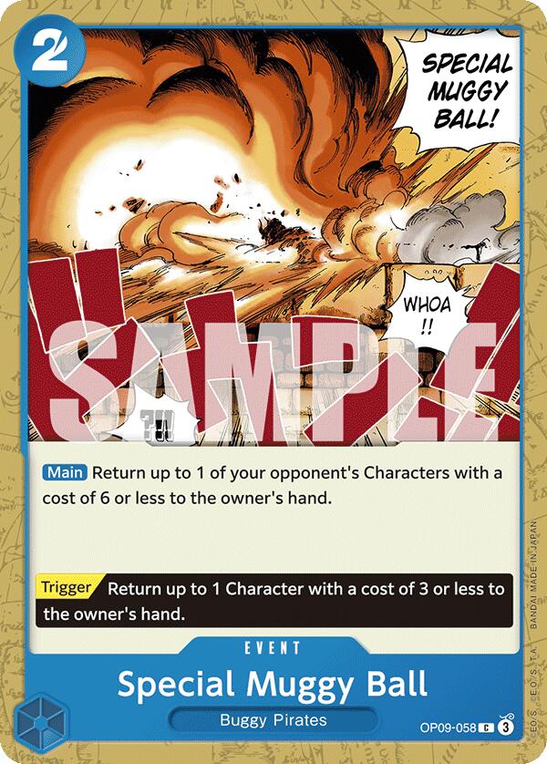 Special Muggy Ball [Emperors in the New World] | Card Merchant Takapuna