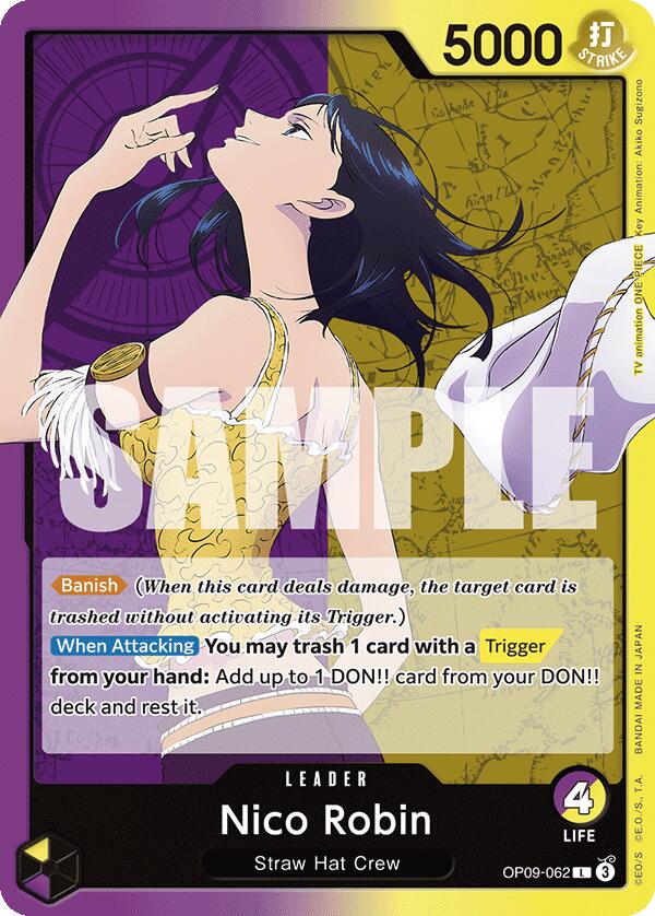 Nico Robin [Emperors in the New World] | Card Merchant Takapuna