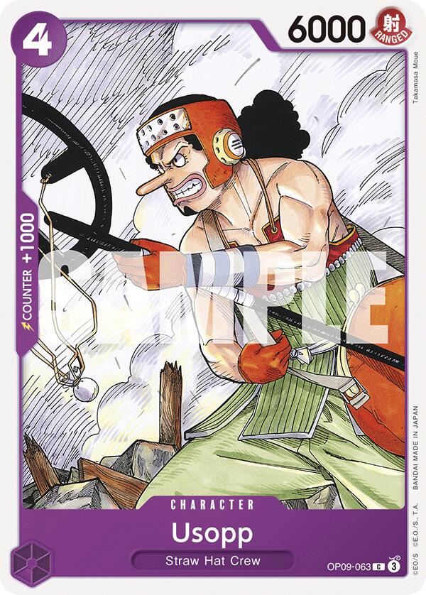 Usopp [Emperors in the New World] | Card Merchant Takapuna