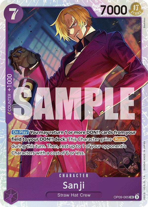 Sanji [Emperors in the New World] | Card Merchant Takapuna