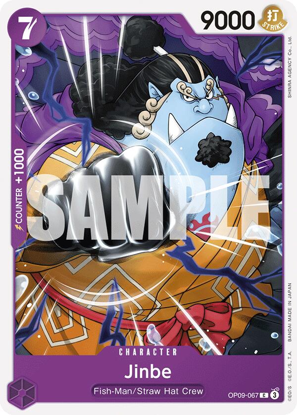 Jinbe [Emperors in the New World] | Card Merchant Takapuna