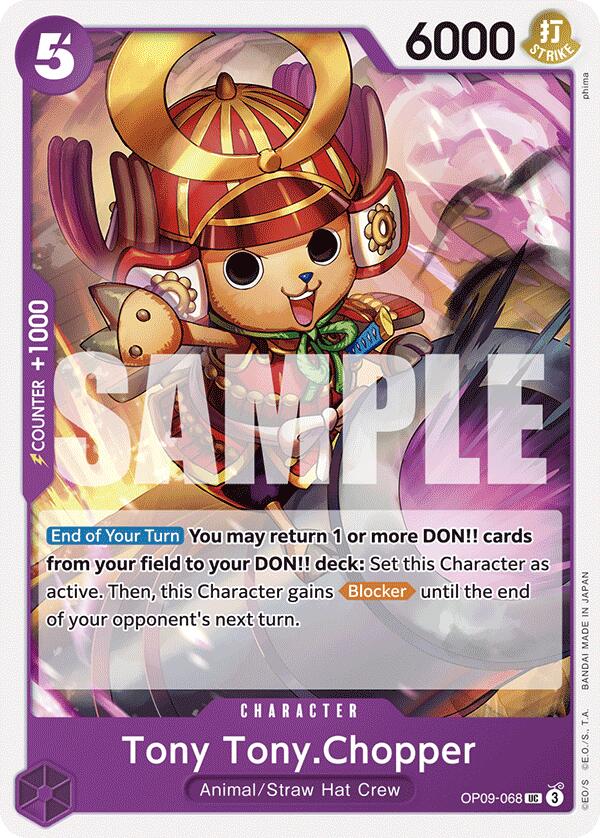 Tony Tony.Chopper (067) [Emperors in the New World] | Card Merchant Takapuna