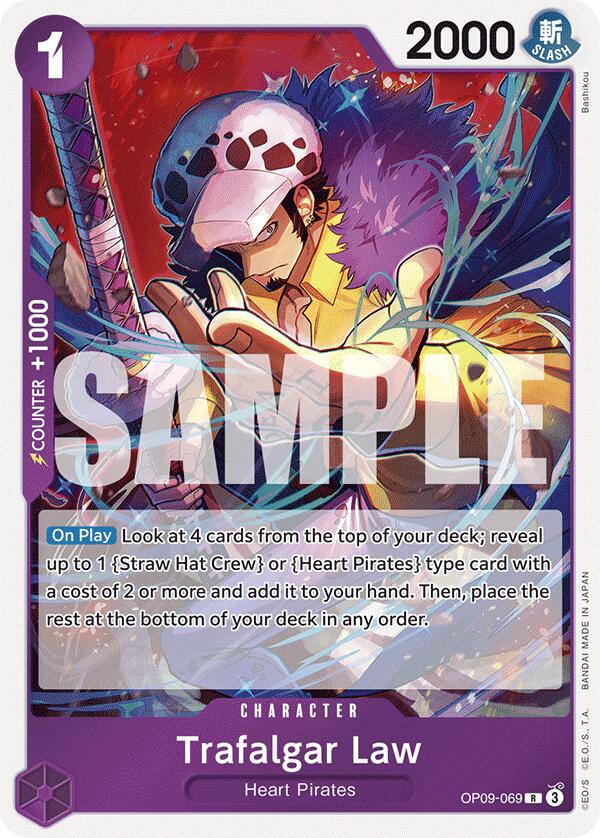 Trafalgar Law [Emperors in the New World] | Card Merchant Takapuna