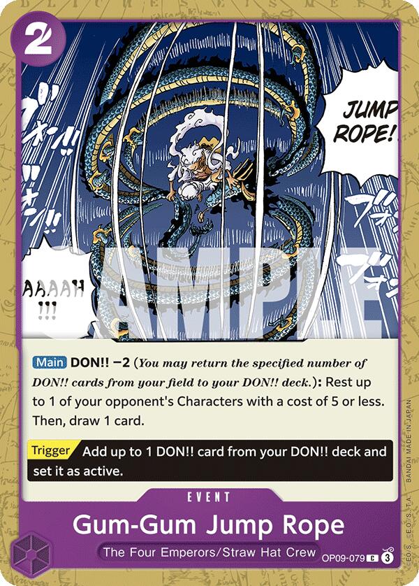 Gum-Gum Jump Rope [Emperors in the New World] | Card Merchant Takapuna