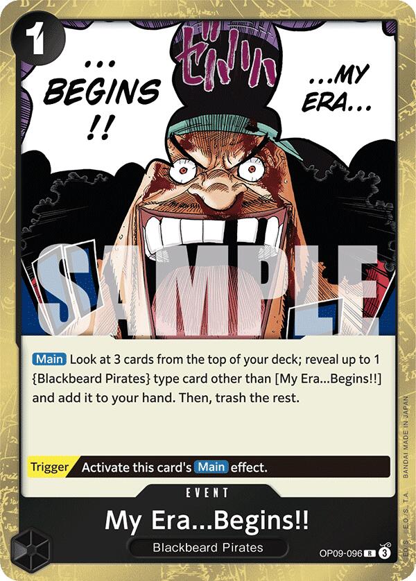 My Era...Begins!! [Emperors in the New World] | Card Merchant Takapuna