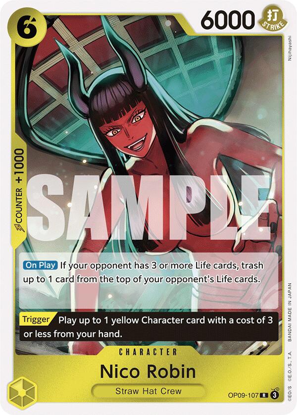 Nico Robin [Emperors in the New World] | Card Merchant Takapuna