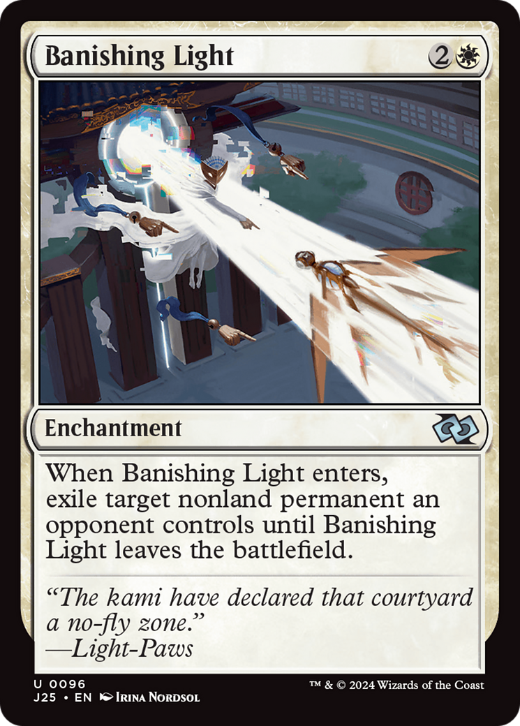 Banishing Light [Foundations Jumpstart] | Card Merchant Takapuna