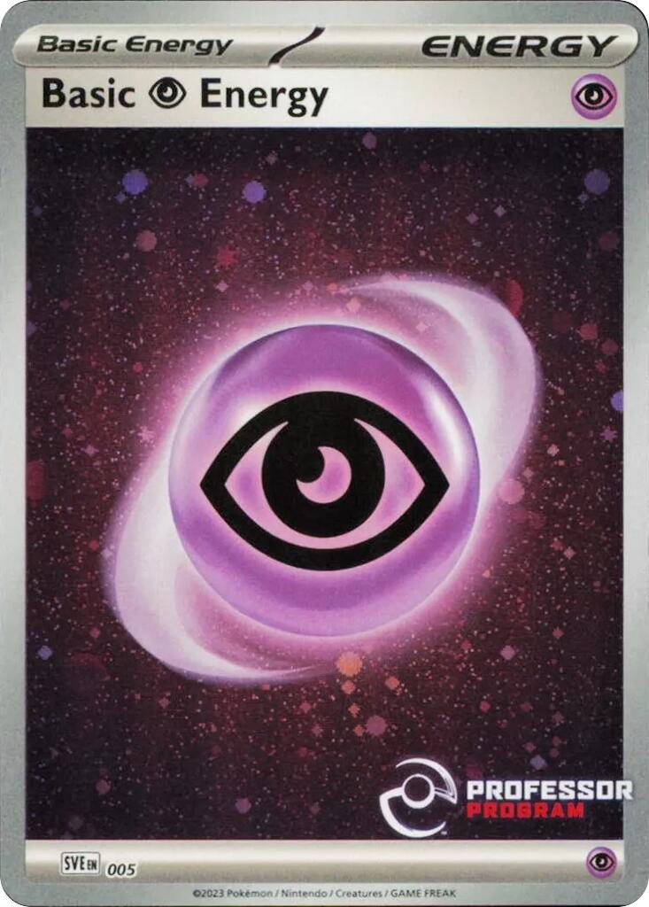 Psychic Energy (005) (2023) [Professor Program Promos] | Card Merchant Takapuna