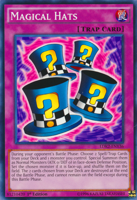 Magical Hats [LDK2-ENY36] Common | Card Merchant Takapuna