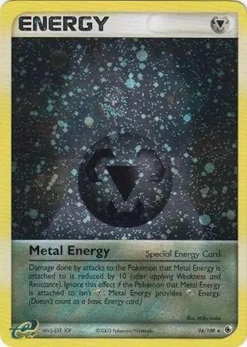 Metal Energy (094/109) (Special) - 94/109 [League & Championship Cards] | Card Merchant Takapuna