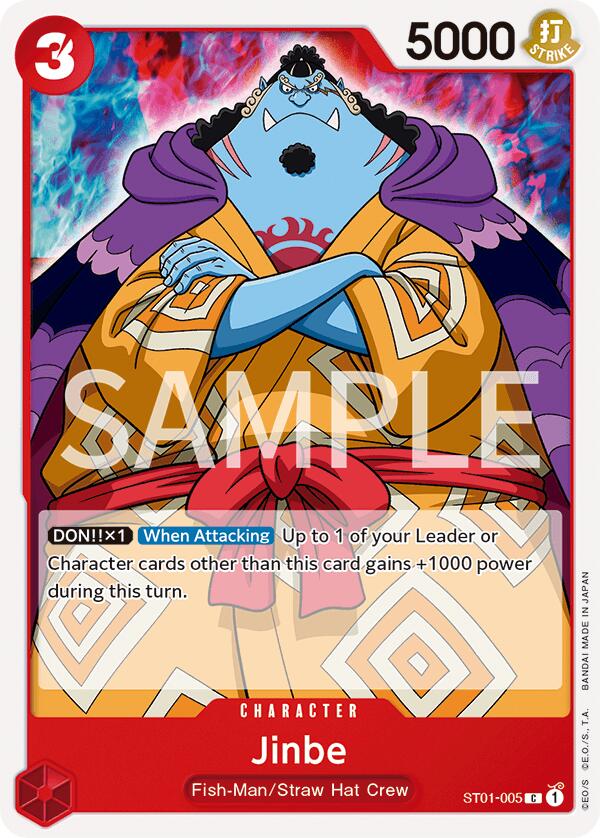 Jinbe [Revision Pack Cards] | Card Merchant Takapuna