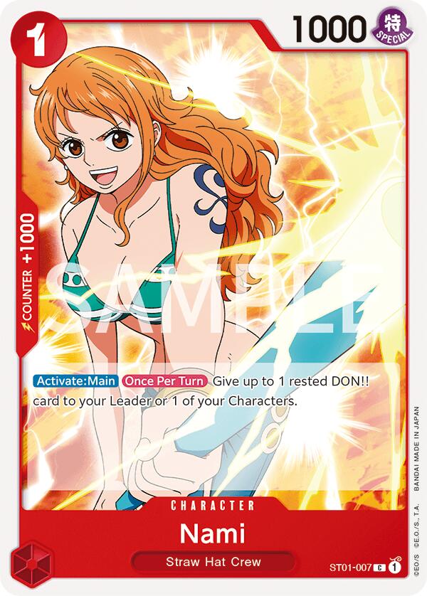 Nami [Revision Pack Cards] | Card Merchant Takapuna