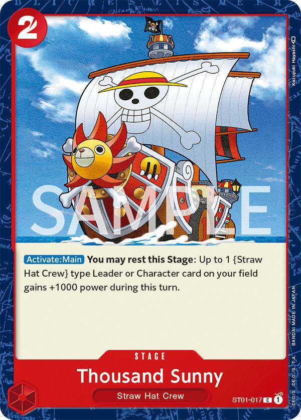 Thousand Sunny [Revision Pack Cards] | Card Merchant Takapuna