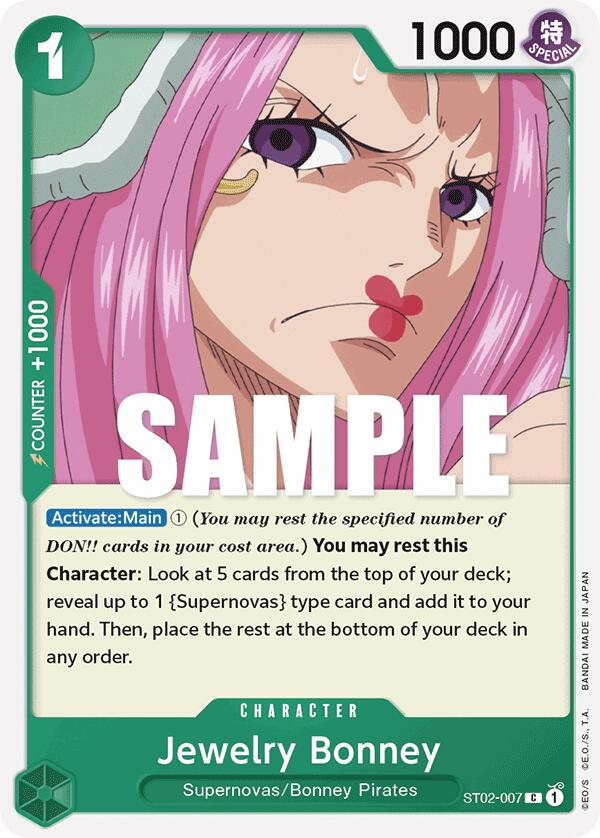 Jewelry Bonney [Revision Pack Cards] | Card Merchant Takapuna