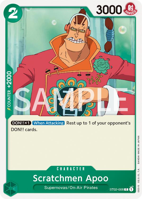 Scratchmen Apoo [Revision Pack Cards] | Card Merchant Takapuna