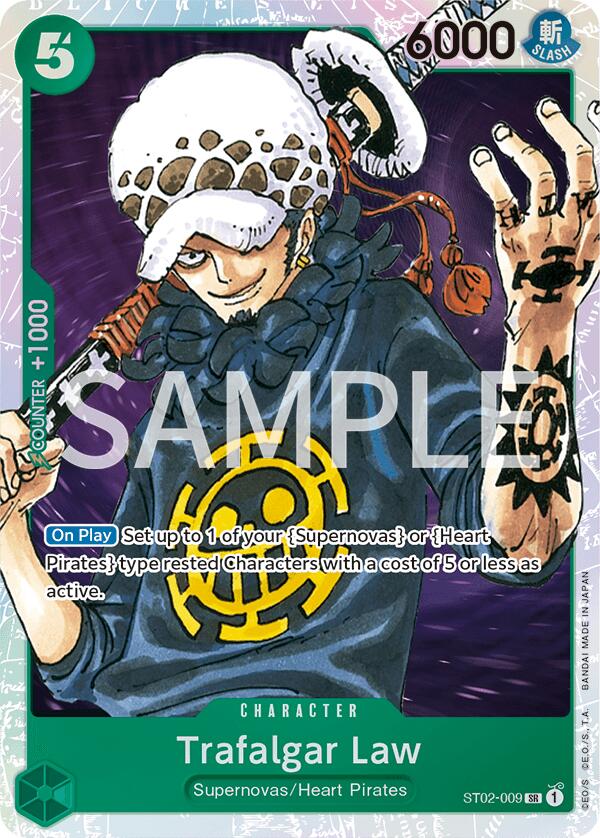 Trafalgar Law [Revision Pack Cards] | Card Merchant Takapuna