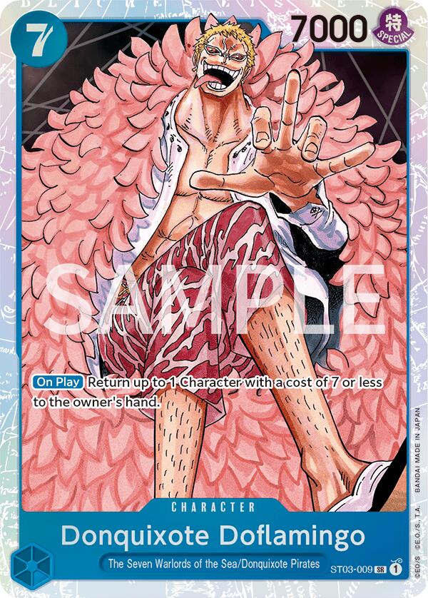 Donquixote Doflamingo [Revision Pack Cards] | Card Merchant Takapuna