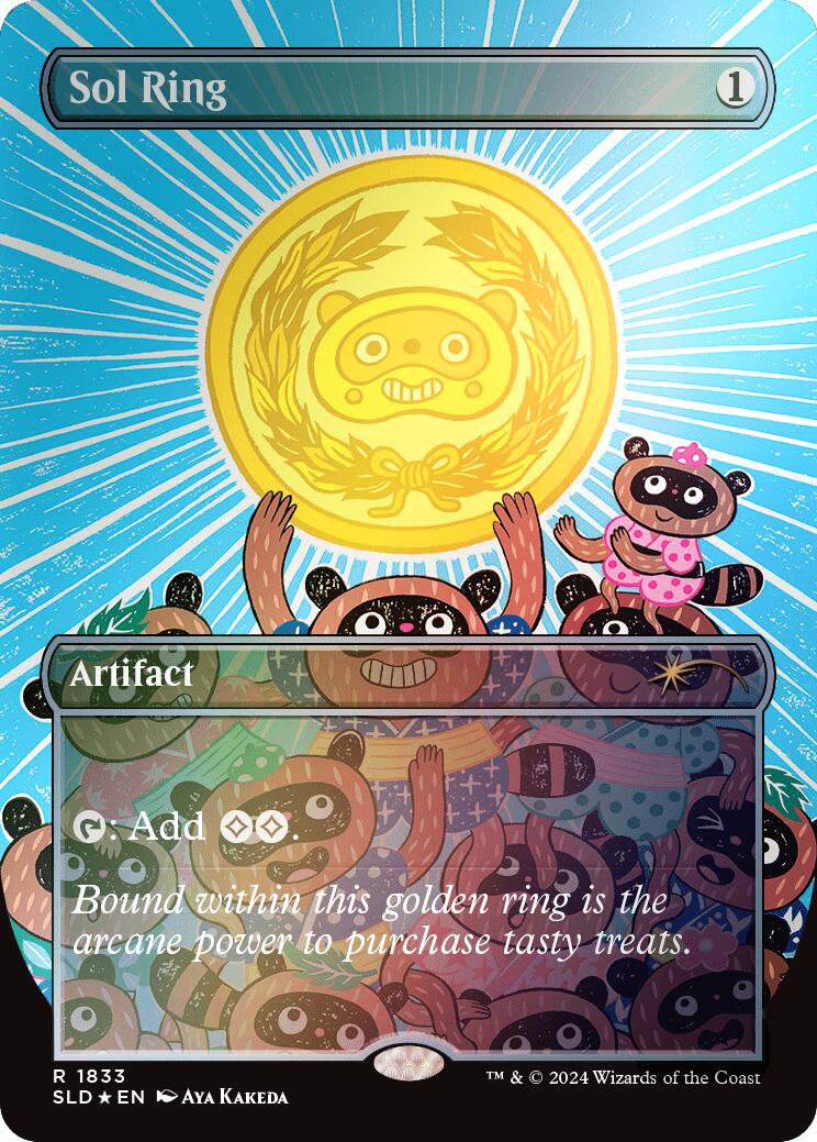 Sol Ring (1833) (Rainbow Foil) [Secret Lair Drop Series] | Card Merchant Takapuna