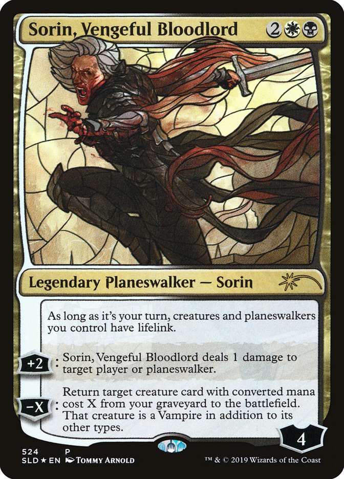 Sorin, Vengeful Bloodlord (Stained Glass) [Secret Lair Drop Promos] | Card Merchant Takapuna