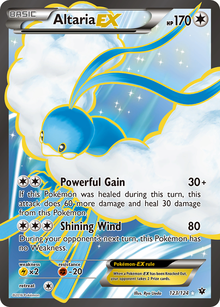 Altaria EX (123/124) [XY: Fates Collide] | Card Merchant Takapuna