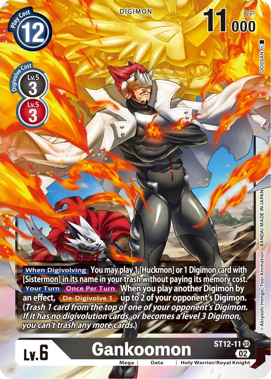 Gankoomon [ST12-11] [Starter Deck: Jesmon] | Card Merchant Takapuna