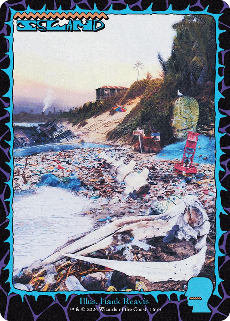 Island (1653) (Rainbow Foil) [Secret Lair Drop Series] | Card Merchant Takapuna