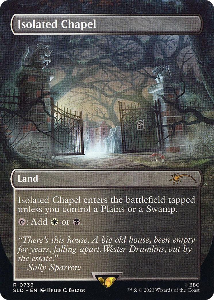 Isolated Chapel [Secret Lair Drop Series] | Card Merchant Takapuna