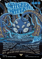 The Watcher in the Water (Borderless Poster) [The Lord of the Rings: Tales of Middle-Earth] | Card Merchant Takapuna