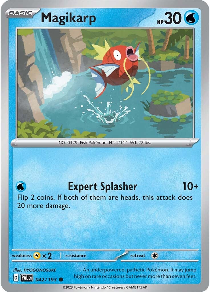 Magikarp (042/193) [Scarlet & Violet: Paldea Evolved] | Card Merchant Takapuna