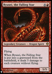 Ryusei, the Falling Star [The List] | Card Merchant Takapuna