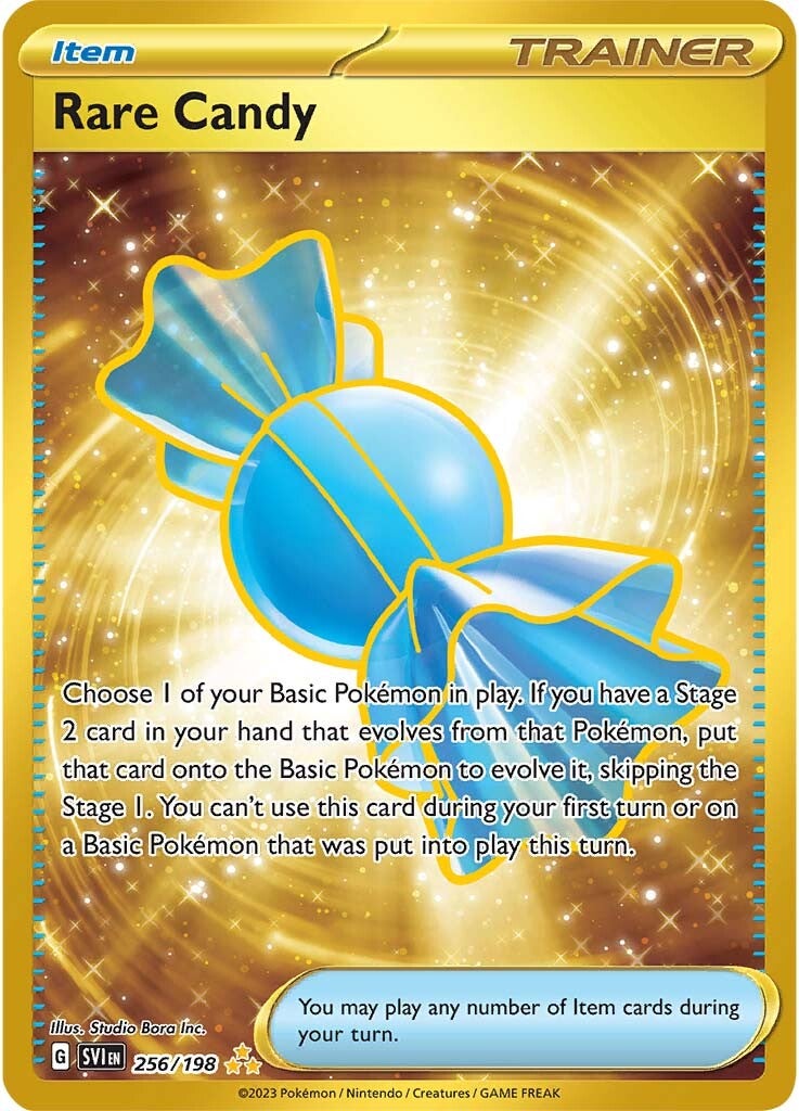 Rare Candy (256/198) [Scarlet & Violet: Base Set] | Card Merchant Takapuna