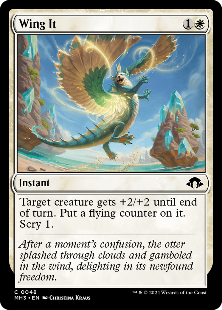 Wing It [Modern Horizons 3] | Card Merchant Takapuna