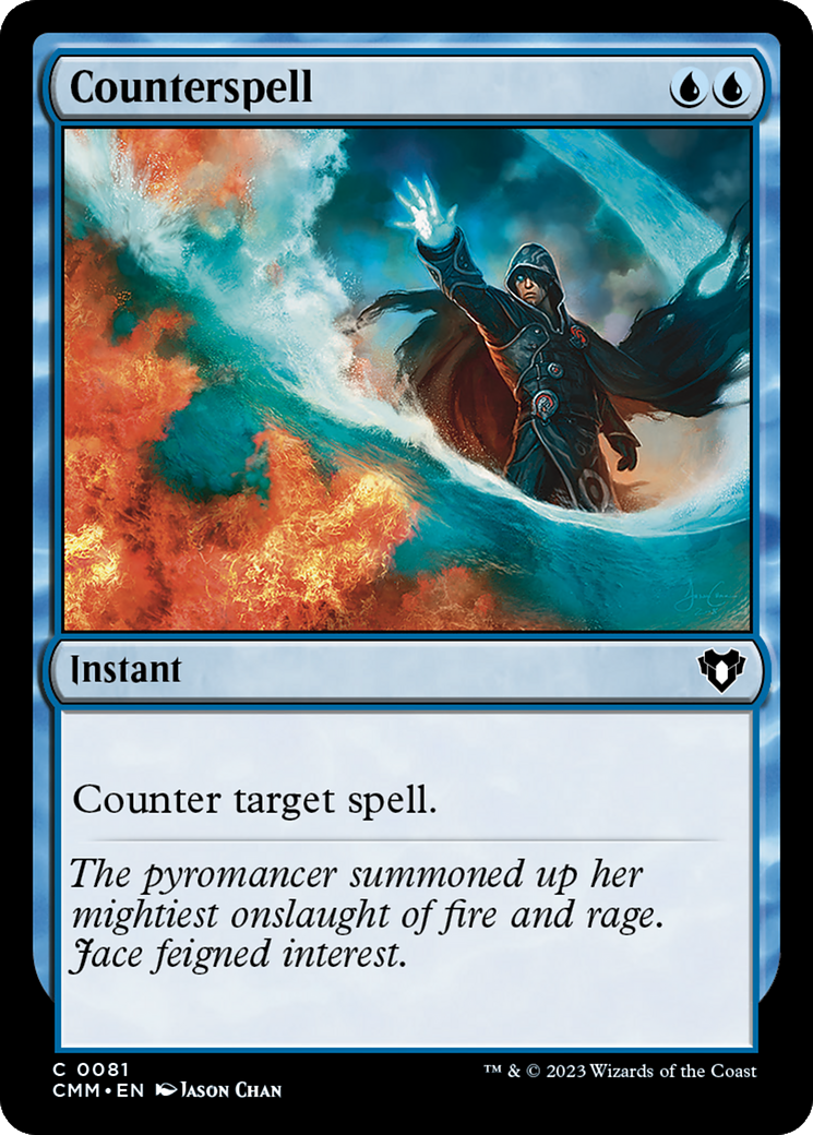 Counterspell [Commander Masters] | Card Merchant Takapuna