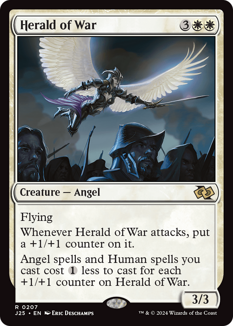 Herald of War [Foundations Jumpstart] | Card Merchant Takapuna