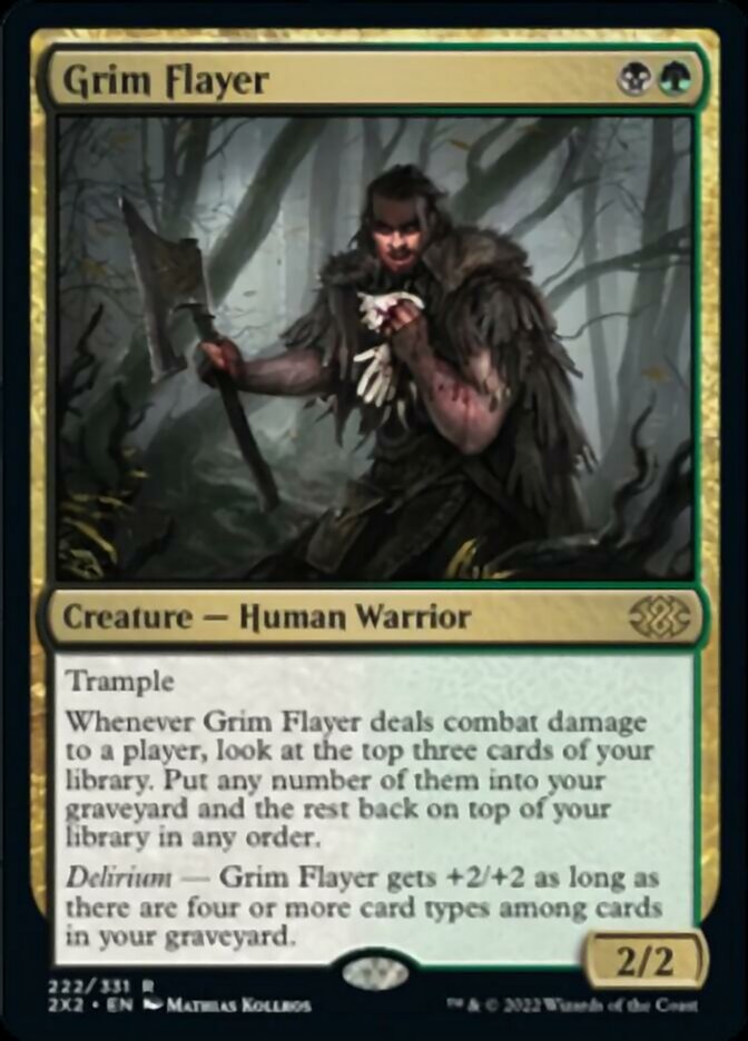 Grim Flayer [Double Masters 2022] | Card Merchant Takapuna