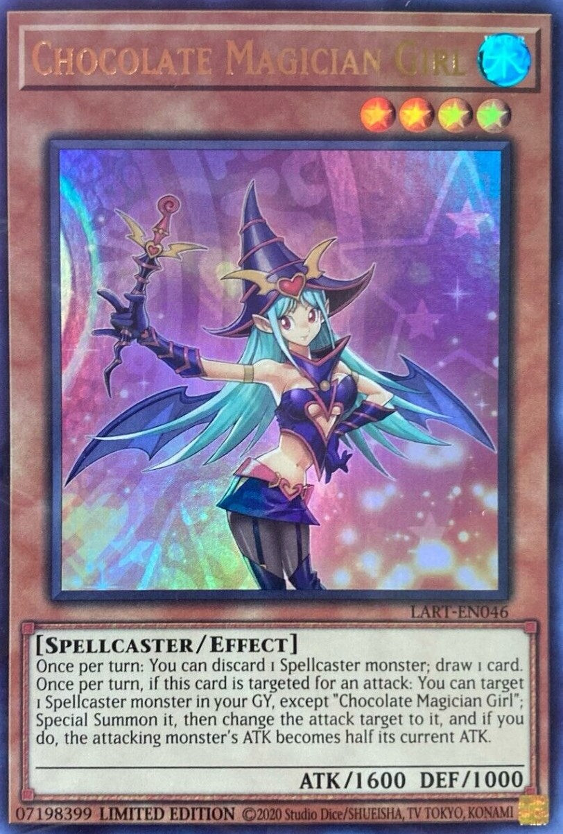 Chocolate Magician Girl [LART-EN046] Ultra Rare | Card Merchant Takapuna