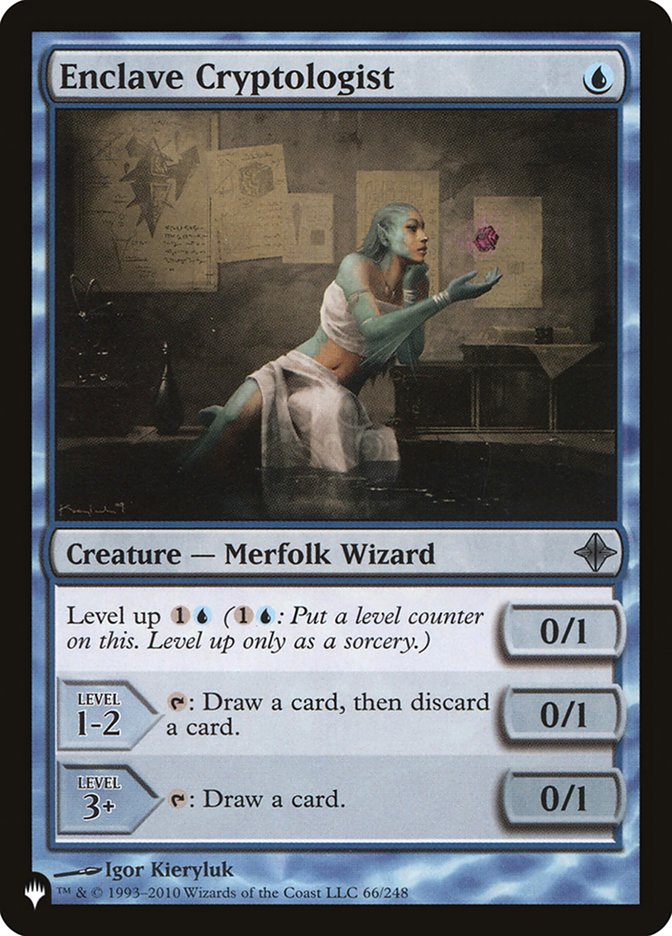 Enclave Cryptologist [The List] | Card Merchant Takapuna