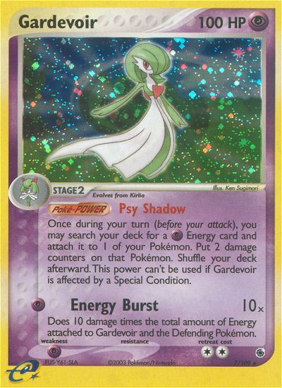 Gardevoir (7/109) [EX: Ruby & Sapphire] | Card Merchant Takapuna