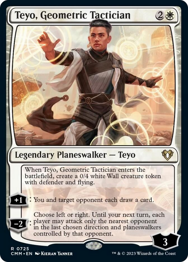 Teyo, Geometric Tactician [Commander Masters] | Card Merchant Takapuna