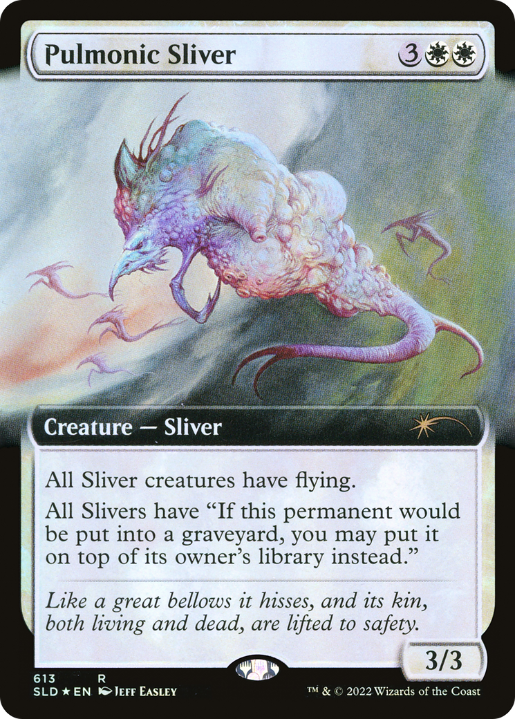 Pulmonic Sliver (Extended Art) [Secret Lair Drop Promos] | Card Merchant Takapuna