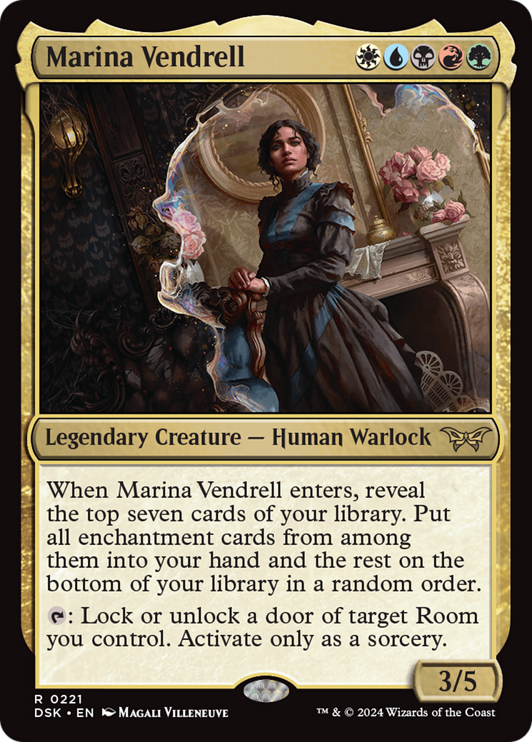 Marina Vendrell [Duskmourn: House of Horror] | Card Merchant Takapuna