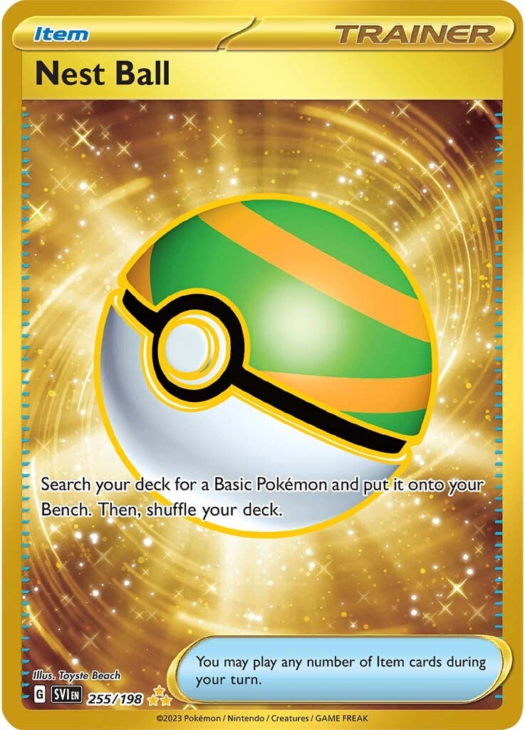 Nest Ball (255/198) [Scarlet & Violet: Base Set] | Card Merchant Takapuna