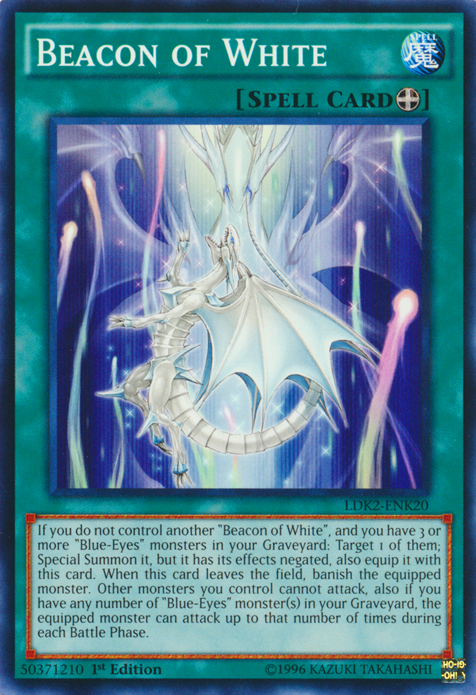 Beacon of White [LDK2-ENK20] Common | Card Merchant Takapuna