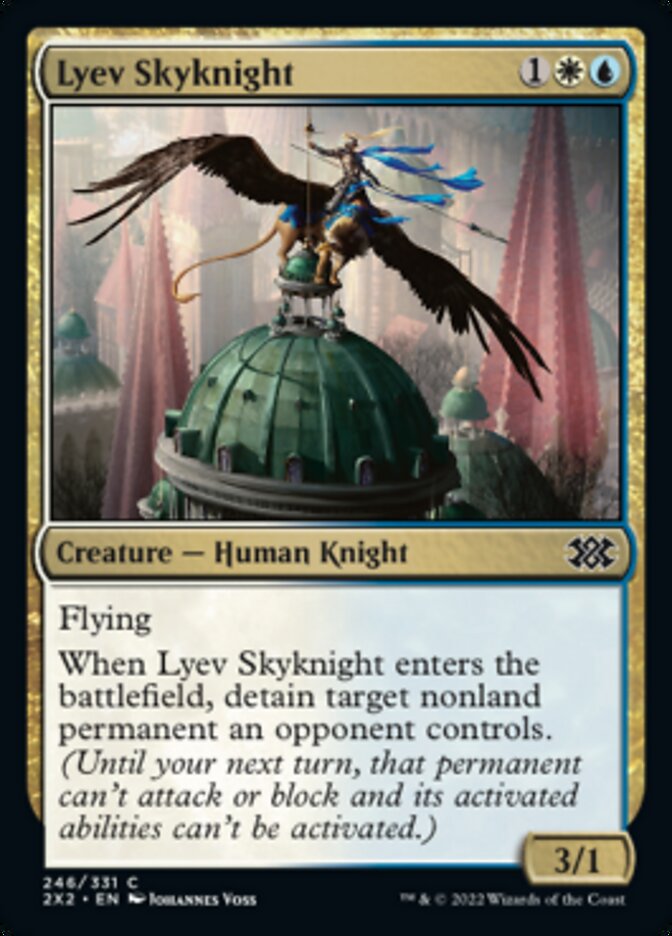 Lyev Skyknight [Double Masters 2022] | Card Merchant Takapuna