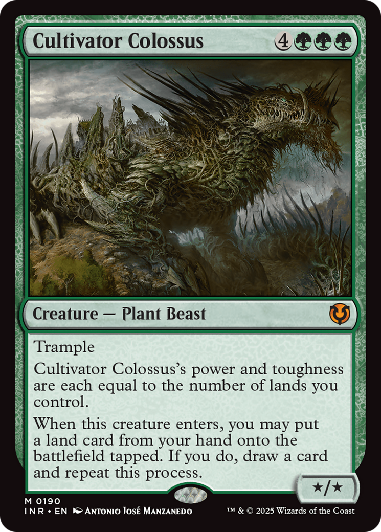 Cultivator Colossus [Innistrad Remastered] | Card Merchant Takapuna