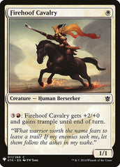 Firehoof Cavalry [Mystery Booster] | Card Merchant Takapuna